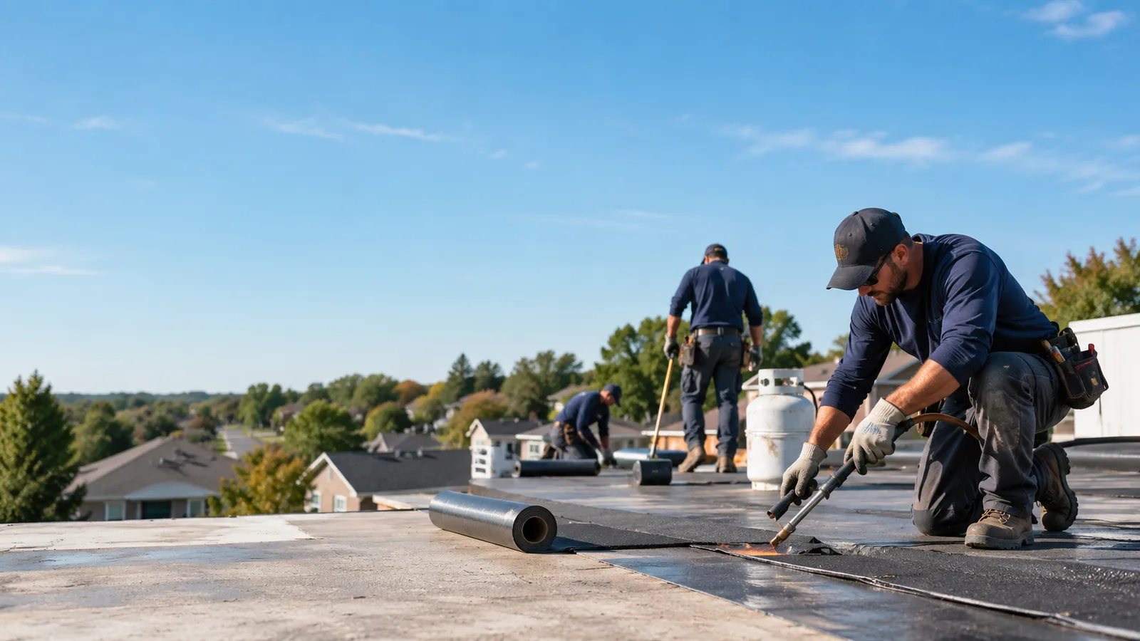Flat Roof Leak Repair providers in Ord, NE