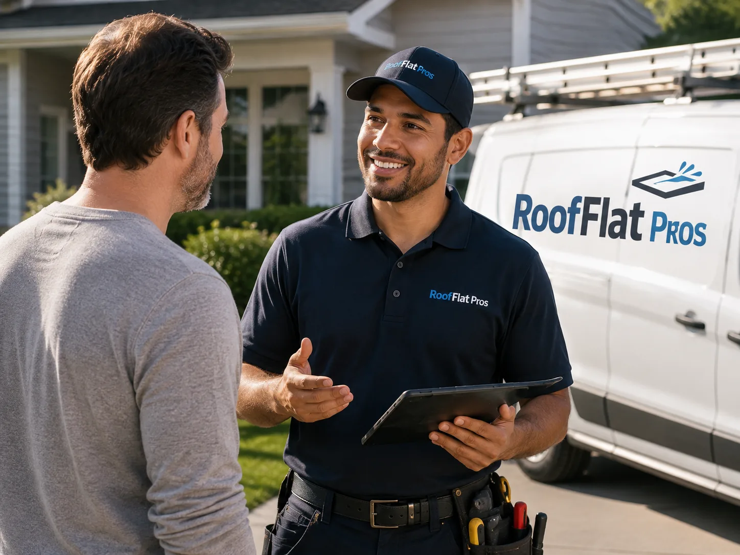 Flat Roof Leak Repair Ord, NE common questions